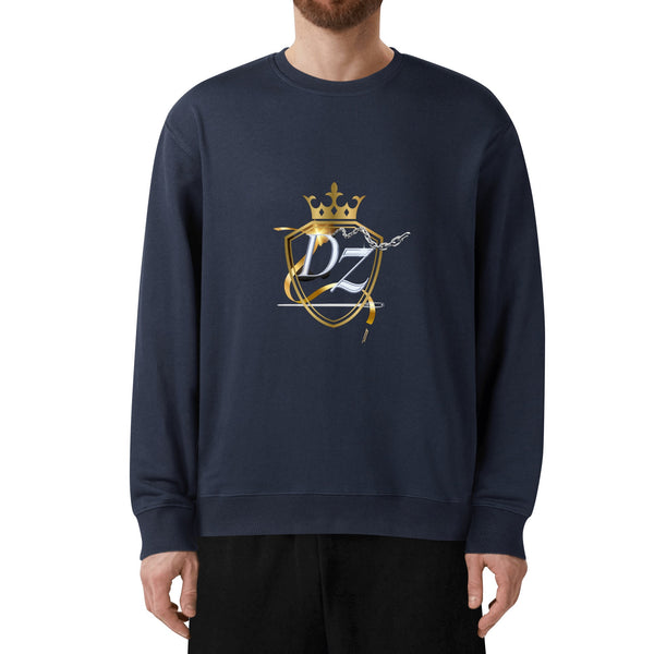 DzThreaDz. Front & Back Printing Adult Cotton Sweatershirt