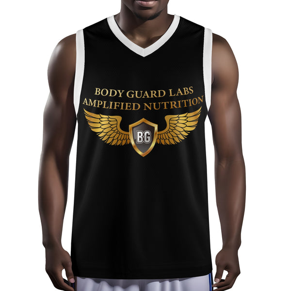 Body Guard VDC Mens All Over Print Basketball Jersey Tank Top