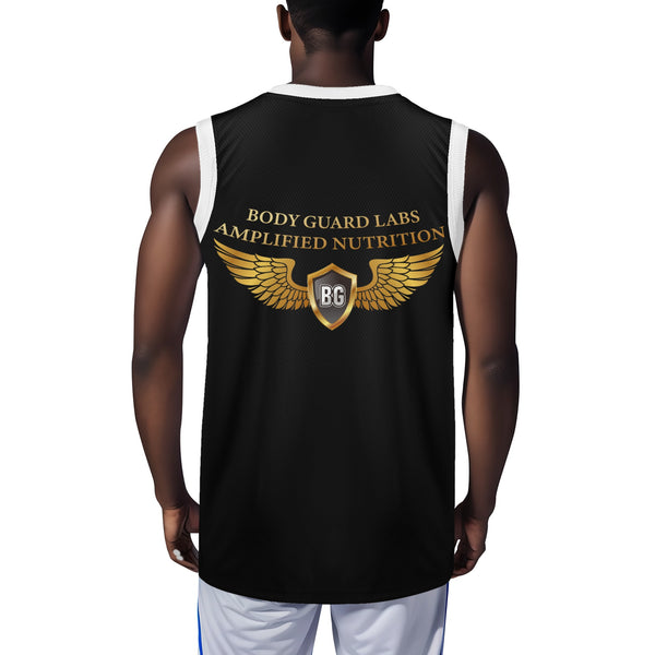 Body Guard VDC Mens All Over Print Basketball Jersey Tank Top