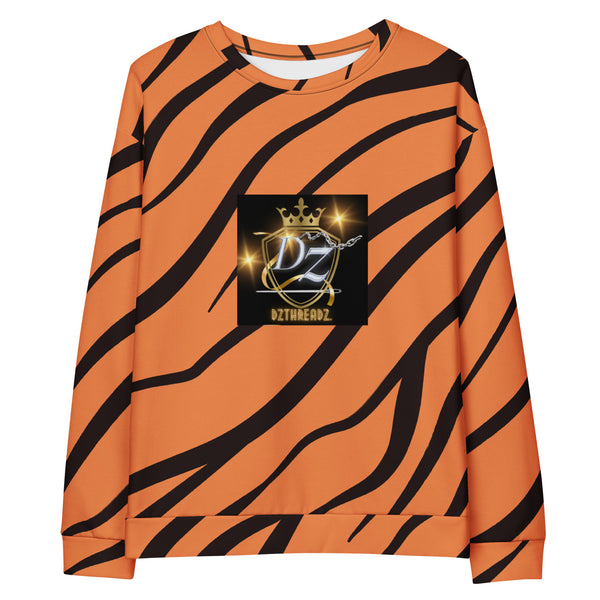 DzThreaDz.Tiger Unisex Sweatshirt