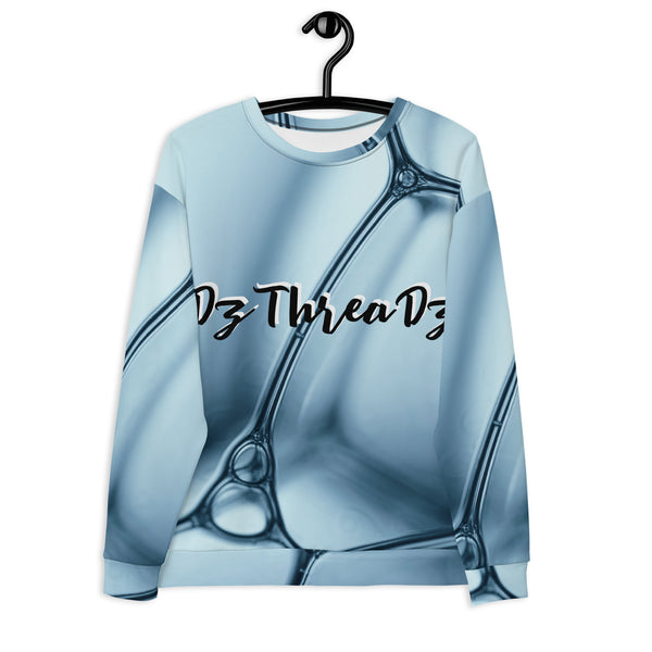 DzThreaDz. Blue Future Unisex Sweatshirt