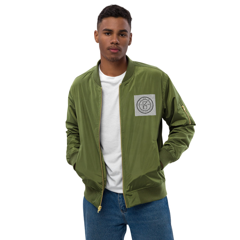 DzThreaDz. TFYT Premium recycled bomber jacket
