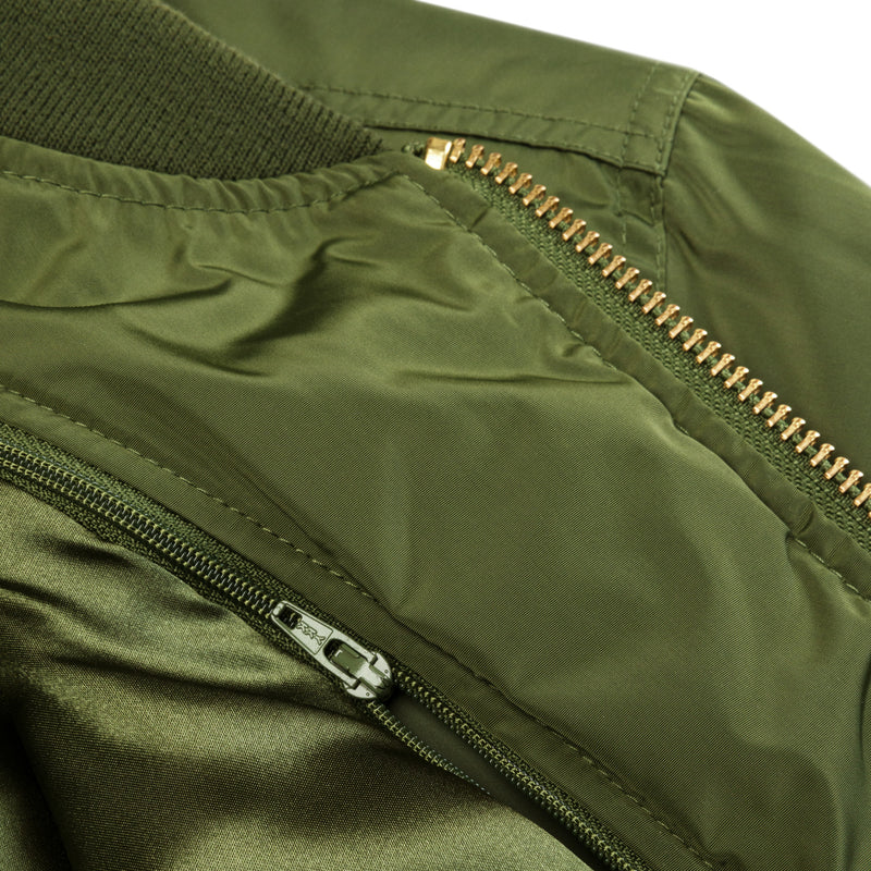 DzThreaDz. TFYT Premium recycled bomber jacket