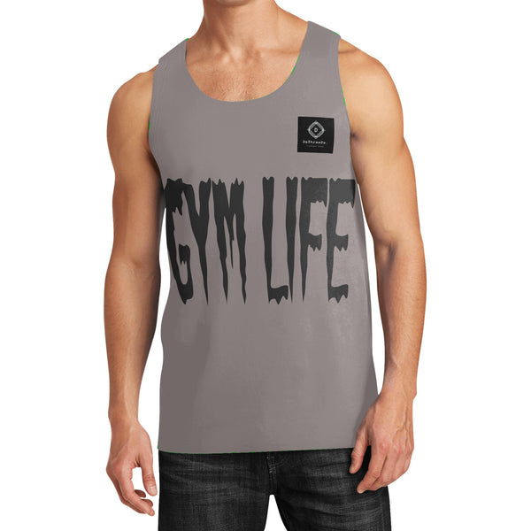 DzThreaDz. Gym Life  Print Vest Shirt