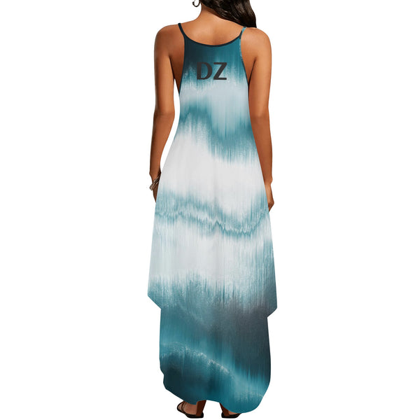 DzThreaDz.Women's Elegant Sleeveless Party Dress