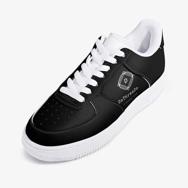 DzThreaDz. UN!-QUE  263. New Low-Top Leather Sports Sneakers
