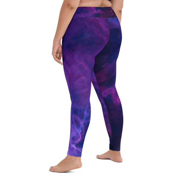 DzThreaDz. Purple Have Yoga Leggings