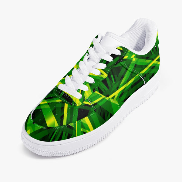 GRASS roots263. New Low-Top Leather Sports Sneakers