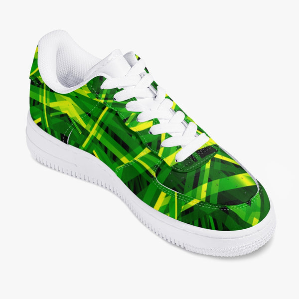 GRASS roots263. New Low-Top Leather Sports Sneakers