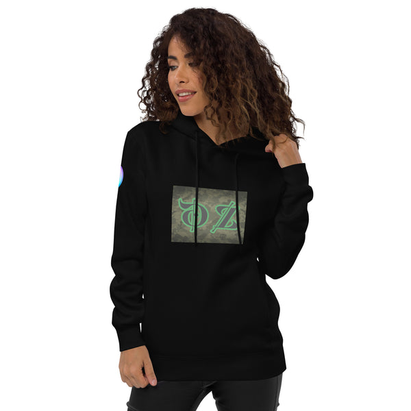 DzThreaDz. Premium Camo Unisex fashion hoodie