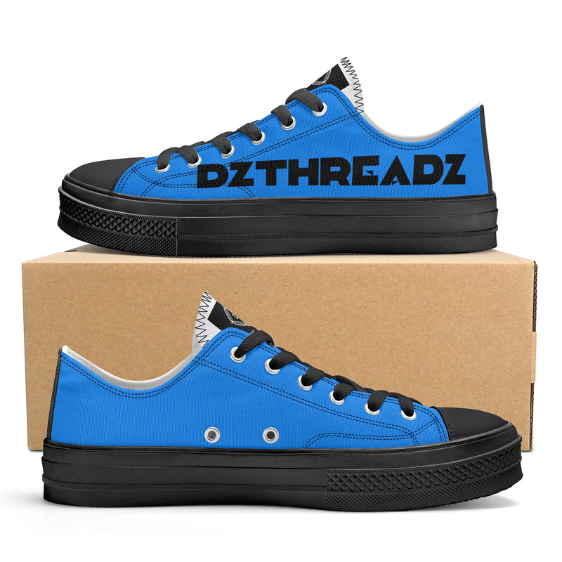 DZTHREADZ. Women's Classic Low Top Canvas Shoes