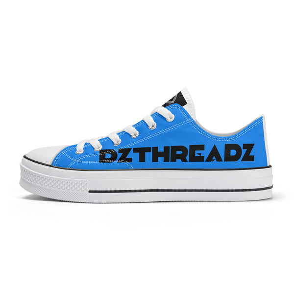 DZTHREADZ. Women's Classic Low Top Canvas Shoes