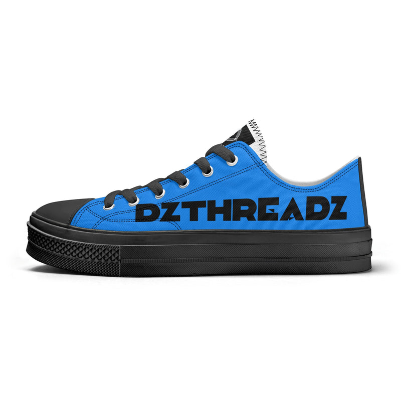 DZTHREADZ. Women's Classic Low Top Canvas Shoes