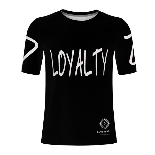 DzThreaDz. Loyalty Men's All Over Print T-shirts