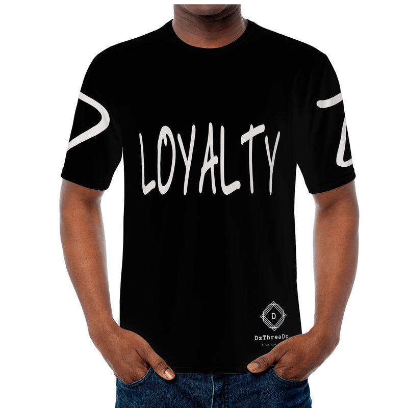 DzThreaDz. Loyalty Men's All Over Print T-shirts