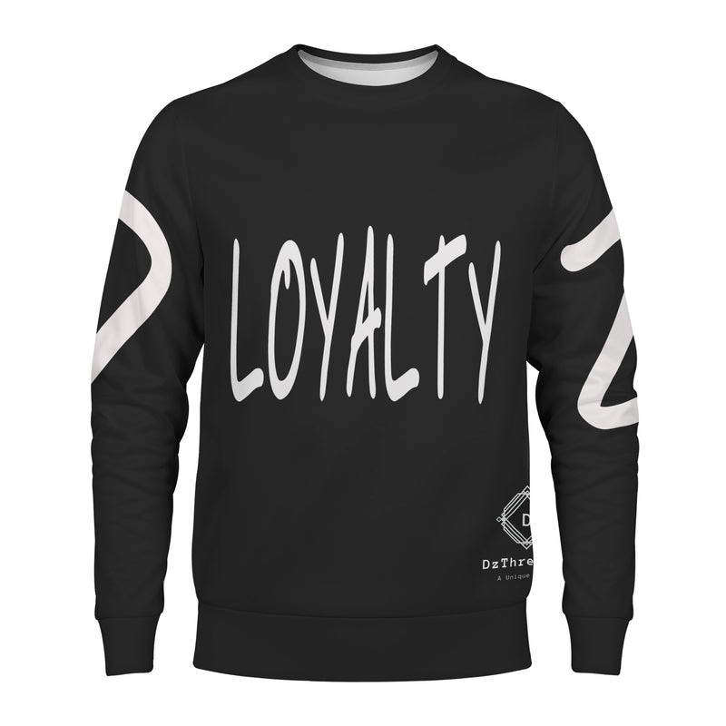 DzThreaDz. Loyalty Men's All Over Print Sweater