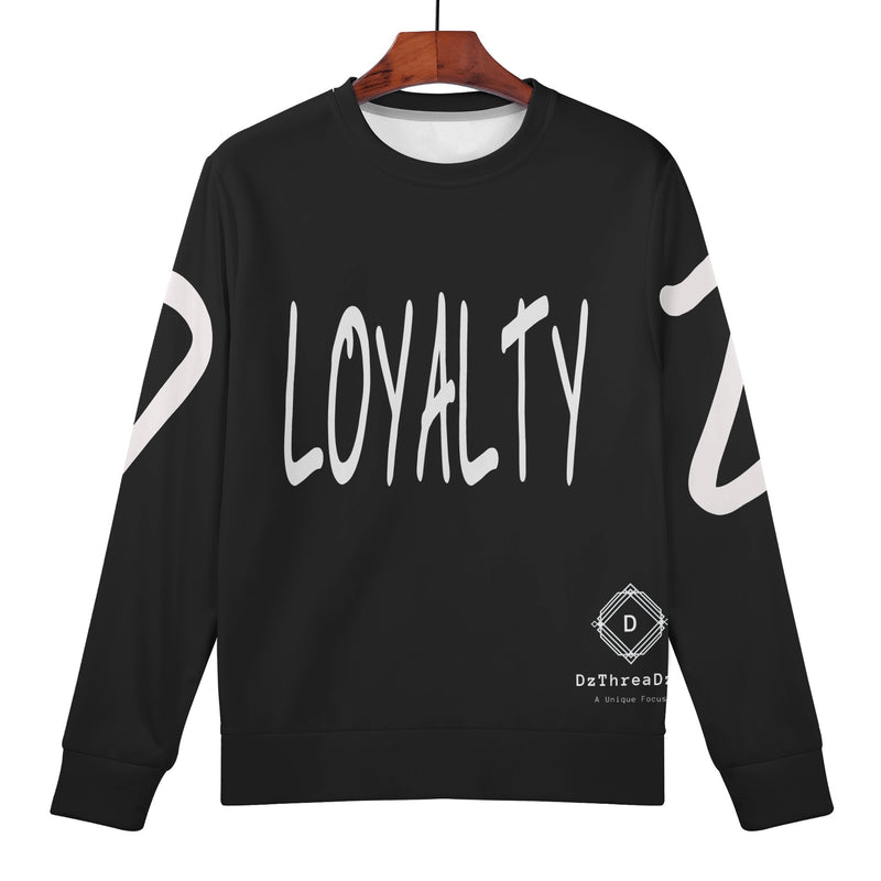 DzThreaDz. Loyalty Men's All Over Print Sweater