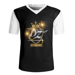 DzThreaDz. Mens All Over Printing Rugby Jersey