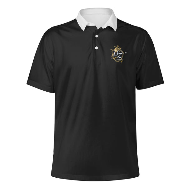 DzThreaDz.Mens All Over Print Polo Shirt