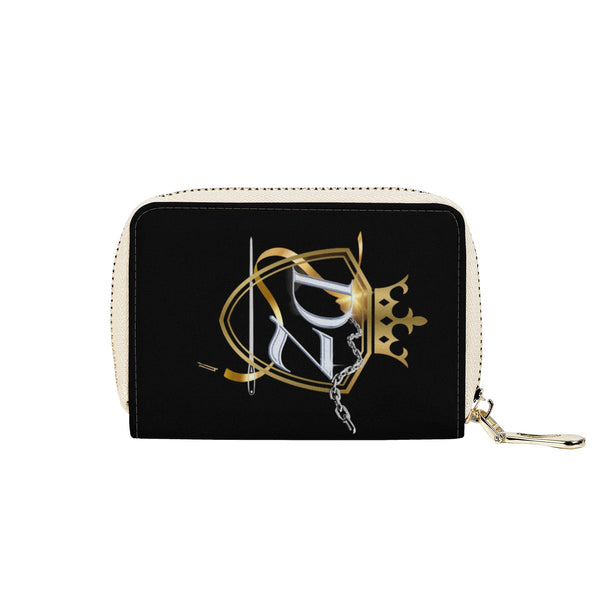 DzThreaDz. Zipper Card Holder