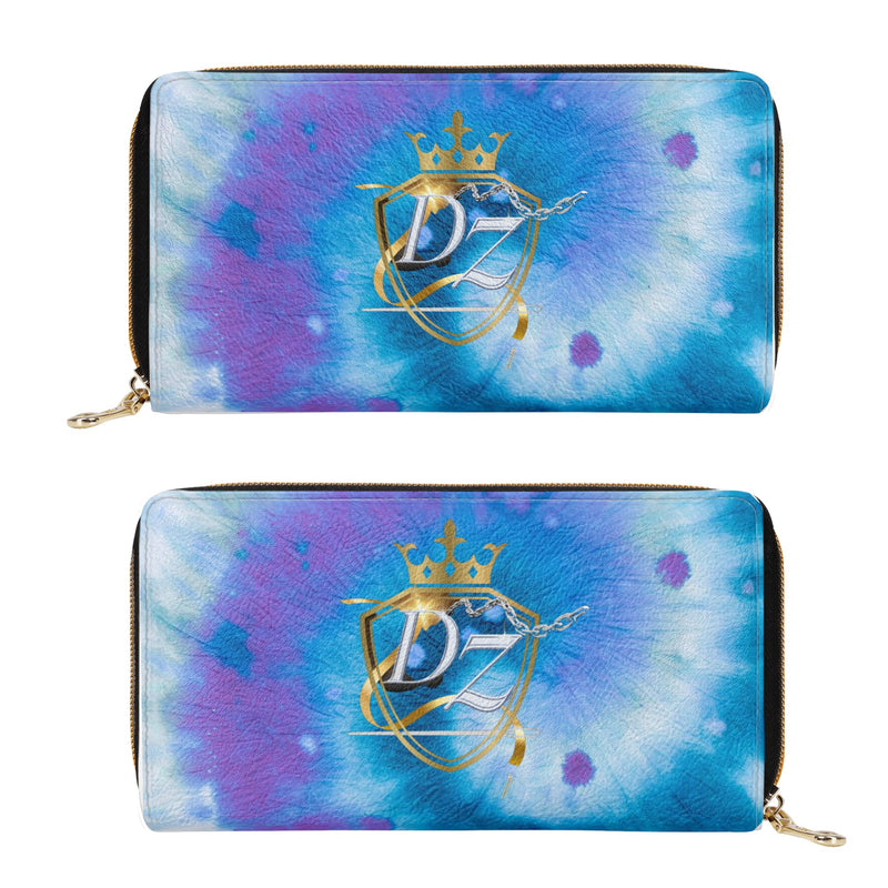 DzThreaDz. PU L - Zipper Purse