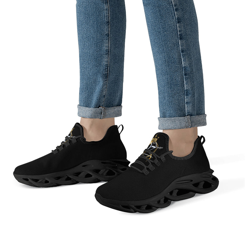 DzThreaDz.Womens Flex Control Sneakers