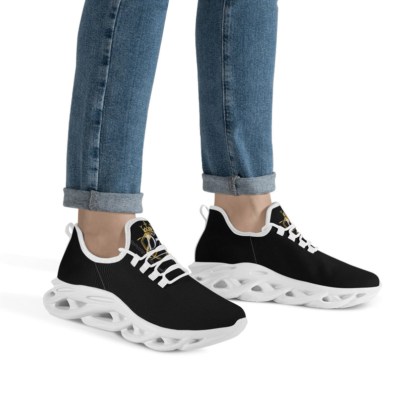 DzThreaDz.Womens Flex Control Sneakers