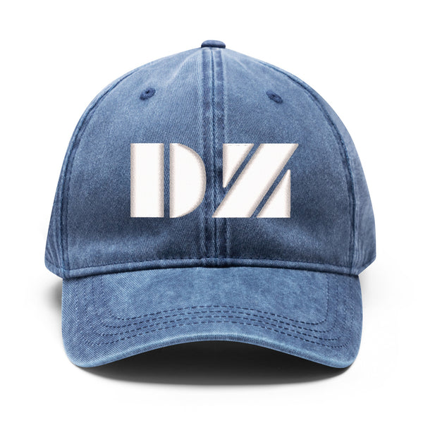 DzThreaDz.Four Sides Embroidered Denim Baseball Caps
