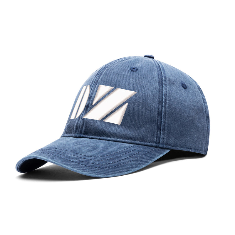 DzThreaDz.Four Sides Embroidered Denim Baseball Caps