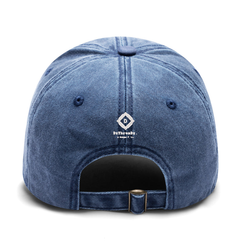 DzThreaDz.Four Sides Embroidered Denim Baseball Caps