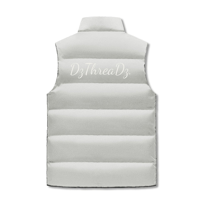 DzThreaDz. Mens Custom Hooded Puffer Vest