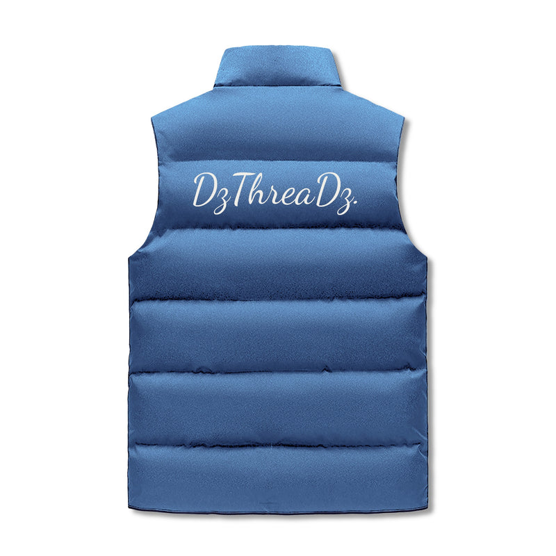 DzThreaDz. Mens Custom Hooded Puffer Vest