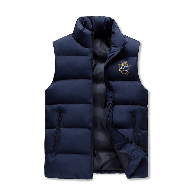 DzThreaDz. Mens Custom Hooded Puffer Vest