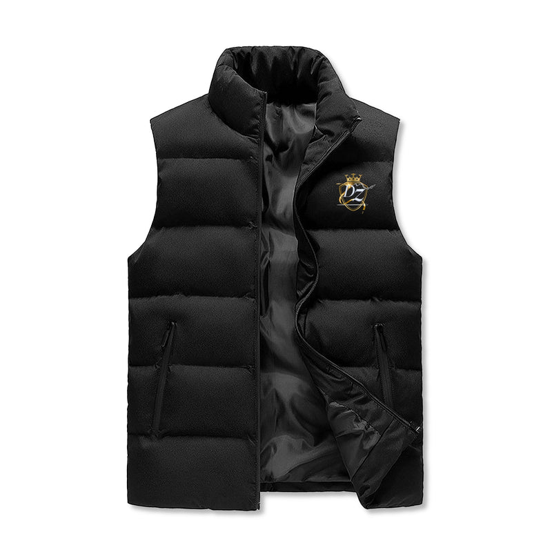 DzThreaDz. Mens Custom Hooded Puffer Vest