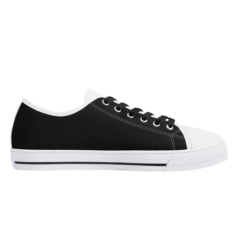 DzThreaDz. Mens Lightweight Low Top Canvas Shoes