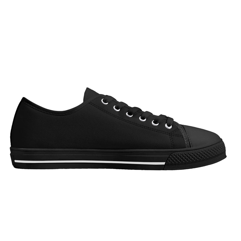 DzThreaDz. Mens Lightweight Low Top Canvas Shoes