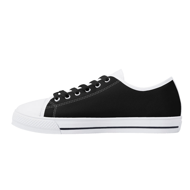 DzThreaDz. Mens Lightweight Low Top Canvas Shoes