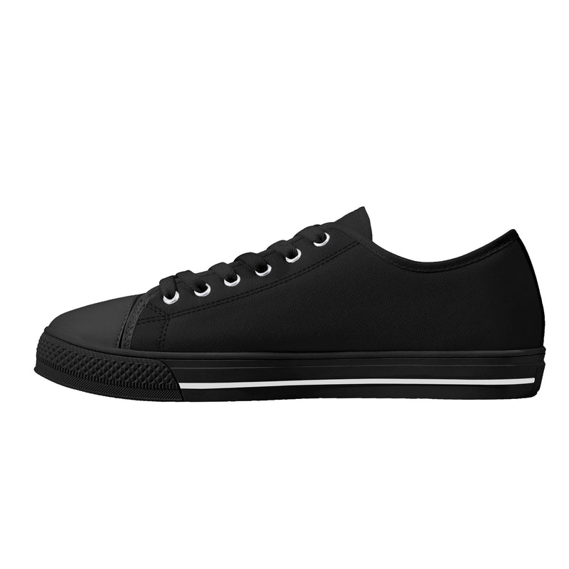 DzThreaDz. Mens Lightweight Low Top Canvas Shoes