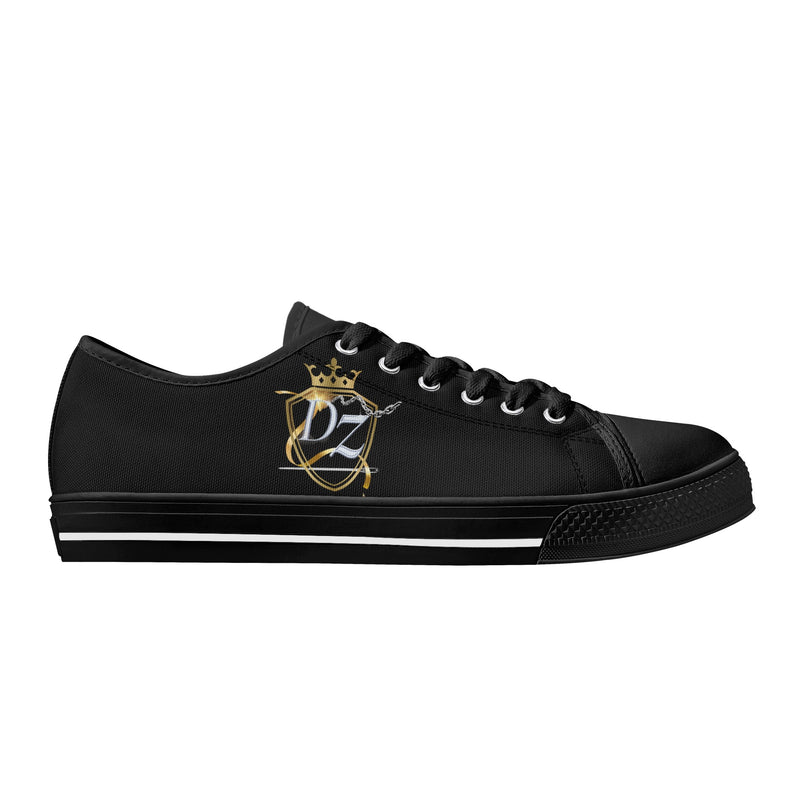 DzThreaDz. Mens Lightweight Low Top Canvas Shoes