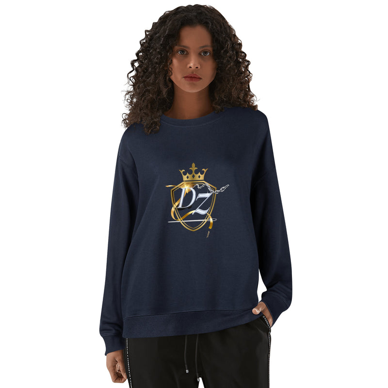 DzThreaDz. Front & Back Printing Adult Cotton Sweatershirt