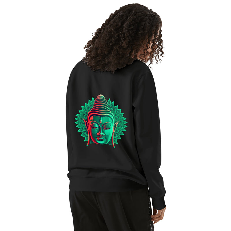 DzThreaDz. Front & Back Printing Adult Cotton Sweatershirt