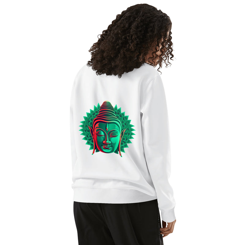 DzThreaDz. Front & Back Printing Adult Cotton Sweatershirt