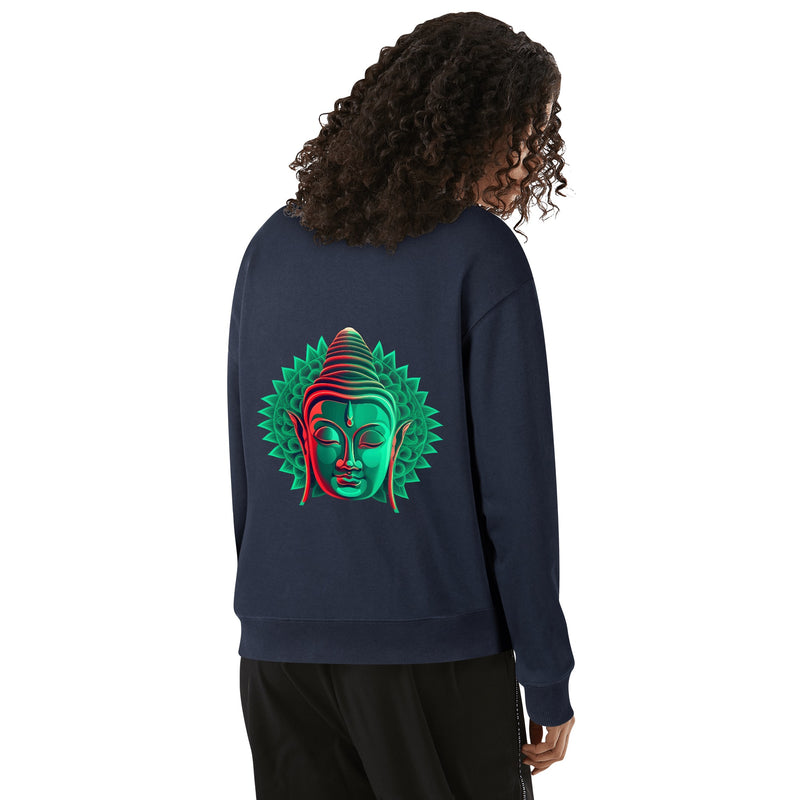 DzThreaDz. Front & Back Printing Adult Cotton Sweatershirt