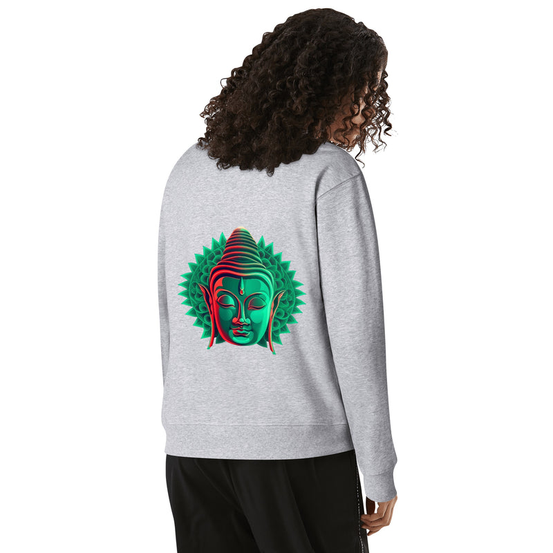 DzThreaDz. Front & Back Printing Adult Cotton Sweatershirt