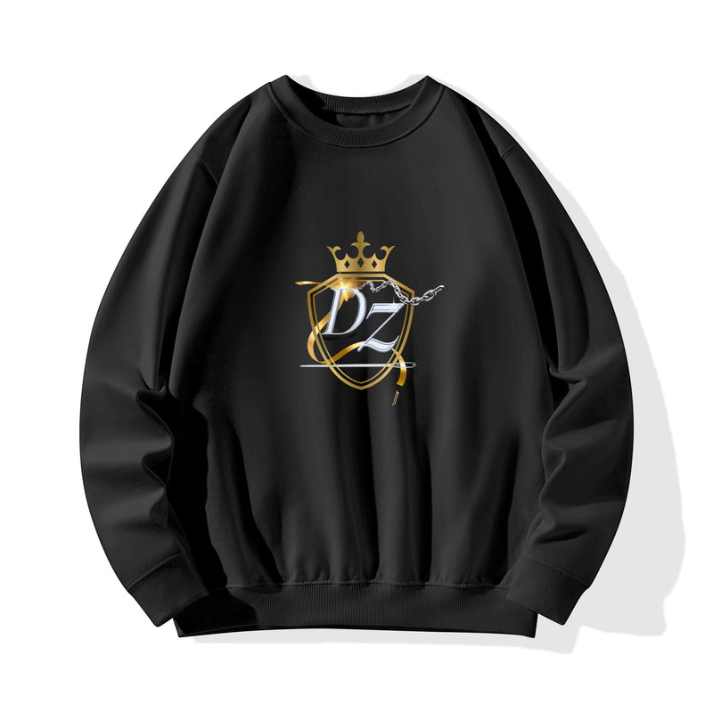 DzThreaDz. Front & Back Printing Adult Cotton Sweatershirt