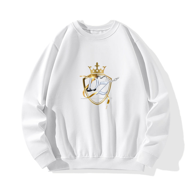 DzThreaDz. Front & Back Printing Adult Cotton Sweatershirt