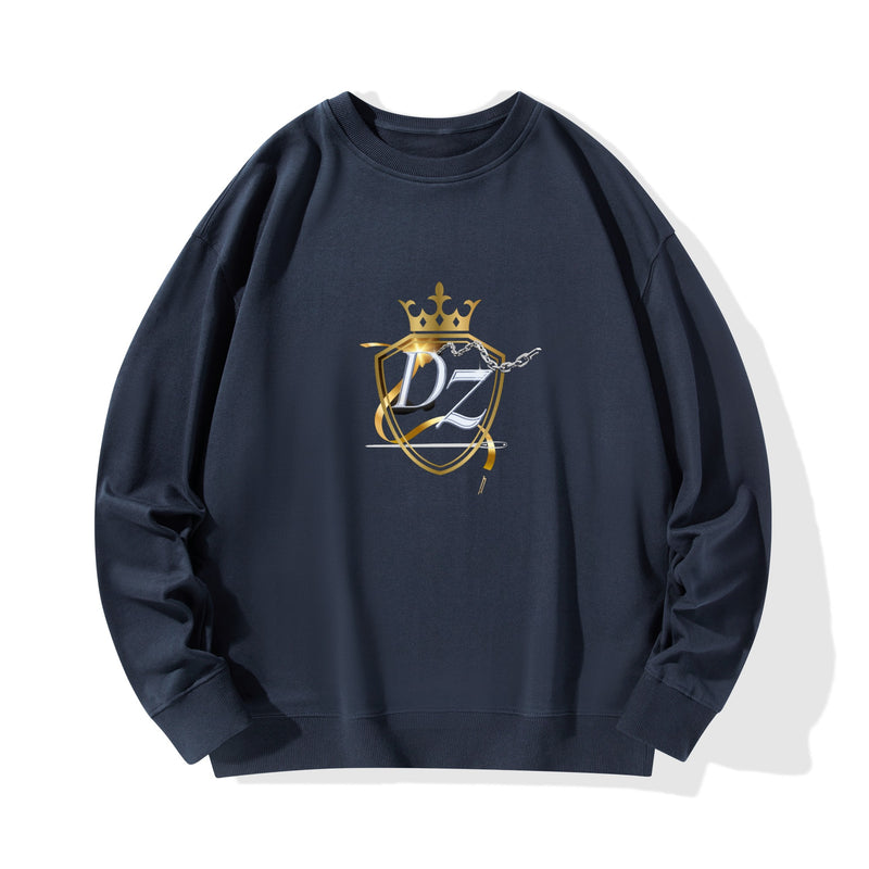 DzThreaDz. Front & Back Printing Adult Cotton Sweatershirt