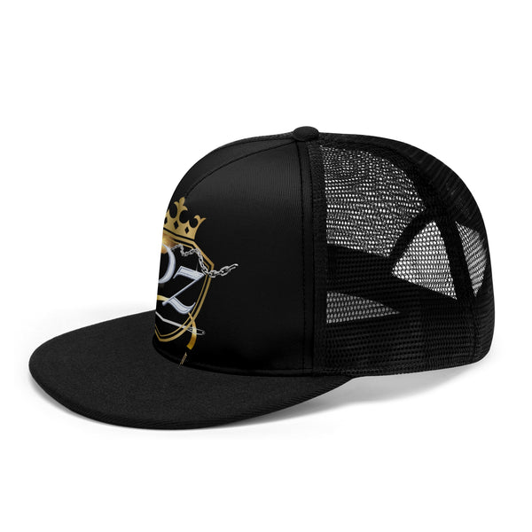 DzThreaDz.Embroidered Front and Printing Mesh Hip-hop Hats