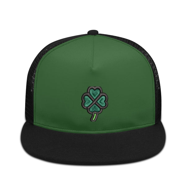 DzThreaDz. Embroidered Front and Printing Mesh Hip-hop Hats