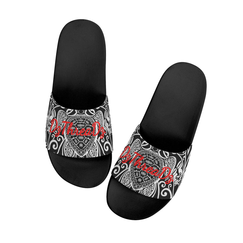 DzThreaDz.Womens Slide Sandals Shoes